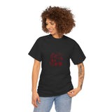 Spiral Red Unisex Heavy Cotton Tee