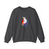 Lily the Unicorn Unisex Heavy Blend™ Crewneck Sweatshirt