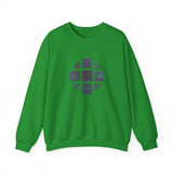 Teal Hex Unisex Heavy Blend™ Crewneck Sweatshirt