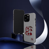 Spiral Red Tough Cases