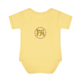 Shell Bell Infant Baby Rib Bodysuit