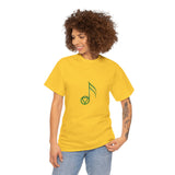 Rhyan Note Unisex Heavy Cotton Tee