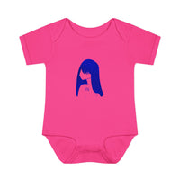 Blue Lucy Infant Baby Rib Bodysuit