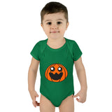 Penelope the Pumkin Infant Baby Rib Bodysuit
