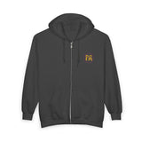 Shell Bell Unisex Heavy Blend™ Full Zip Hooded Sweatshirt
