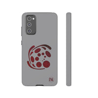 The Creative Art Series: Spiral Red Tough Cases