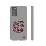 The Creative Art Series: Spiral Red Tough Cases