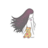 Lucy Love Kiss-Cut Stickers