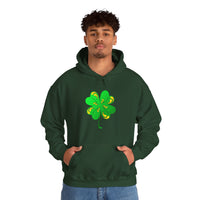 Clover Unisex Heavy Blend™ Hooded Sweatshirt