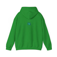 Classic Blue Unisex Heavy Blend™ Hooded Sweatshirt
