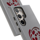 Spiral Red Tough Cases