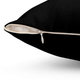 Clover Spun Polyester Square Pillow