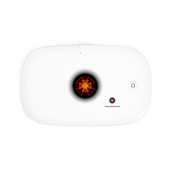 Orange Star  UV Phone Sanitizer and Wireless Charging Pad