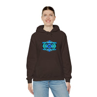 Classic Blue Unisex Heavy Blend™ Hooded Sweatshirt