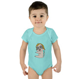 Sandy thw Sloth Infant Baby Rib Bodysuit
