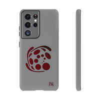 The Creative Art Series: Spiral Red Tough Cases