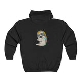 Sandy the Sloth Unisex Heavy Blend™ Full Zip Hooded Sweatshirt