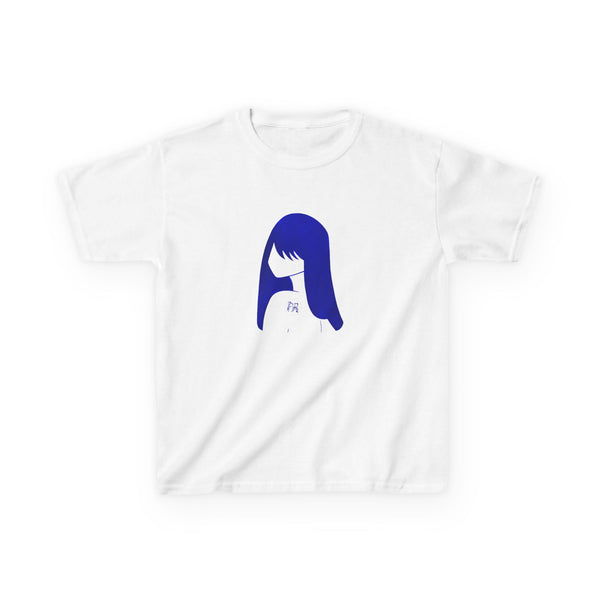 Blue Lucy Kids Heavy Cotton™ Tee