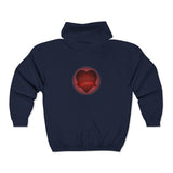 Heartmail Unisex Heavy Blend™ Full Zip Hooded Sweatshirt