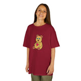 Peri Bear Kids Heavy Cotton™ Tee