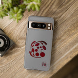 Spiral Red Tough Cases