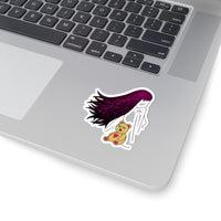 Lucy Love Kiss-Cut Stickers