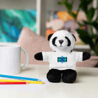 Classic Blue Stuffed Animals with Tee