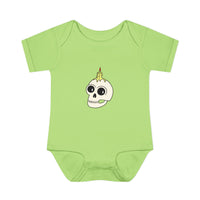 Frank the Headlight Infant Baby Rib Bodysuit