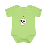 Frank the Headlight Infant Baby Rib Bodysuit