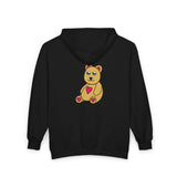 Peri Bear Unisex Heavy Blend™ Full Zip Hooded Sweatshirt