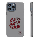 Spiral Red Tough Cases