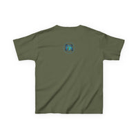 Classic Blue Kids Heavy Cotton™ Tee