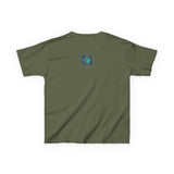 Classic Blue Kids Heavy Cotton™ Tee