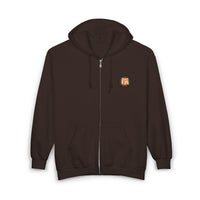 Frank and Penelope Unisex Heavy Blend™ Full Zip Hooded Sweatshirt
