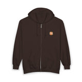 Frank and Penelope Unisex Heavy Blend™ Full Zip Hooded Sweatshirt