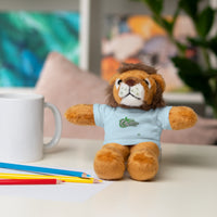 Wolf Stuffed Animals with Tee