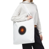 Orange Star Tote Bag
