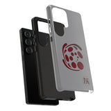 Spiral Red Tough Cases