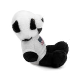 American Flag Stuffed Animals with Tee