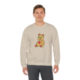 Peri Bear Unisex Heavy Blend™ Crewneck Sweatshirt