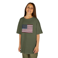 American Flag Kids Heavy Cotton™ Tee