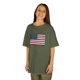 American Flag Kids Heavy Cotton™ Tee