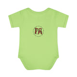 Squirrel Infant Baby Rib Bodysuit