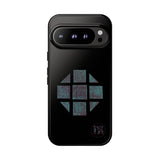 Teal Hex Tough Cases