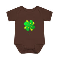 Clover Infant Baby Rib Bodysuit