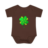 Clover Infant Baby Rib Bodysuit