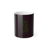 Peri Bear Color Morphing Mug, 11oz