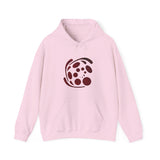Spiral Red Unisex Heavy Blend™ Hooded Sweatshirt