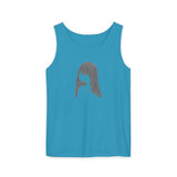Graphite Lucy Unisex Garment-Dyed Tank Top