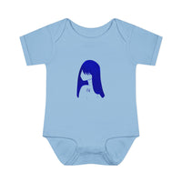 Blue Lucy Infant Baby Rib Bodysuit